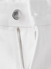 Mango White Flared Jeans - Image 7 of 7