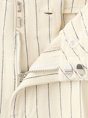 Mango Yellow Waist Detail Bermuda Shorts - Image 6 of 7