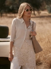 Mint Velvet Knit Top - תמונה 1 מתוך 7