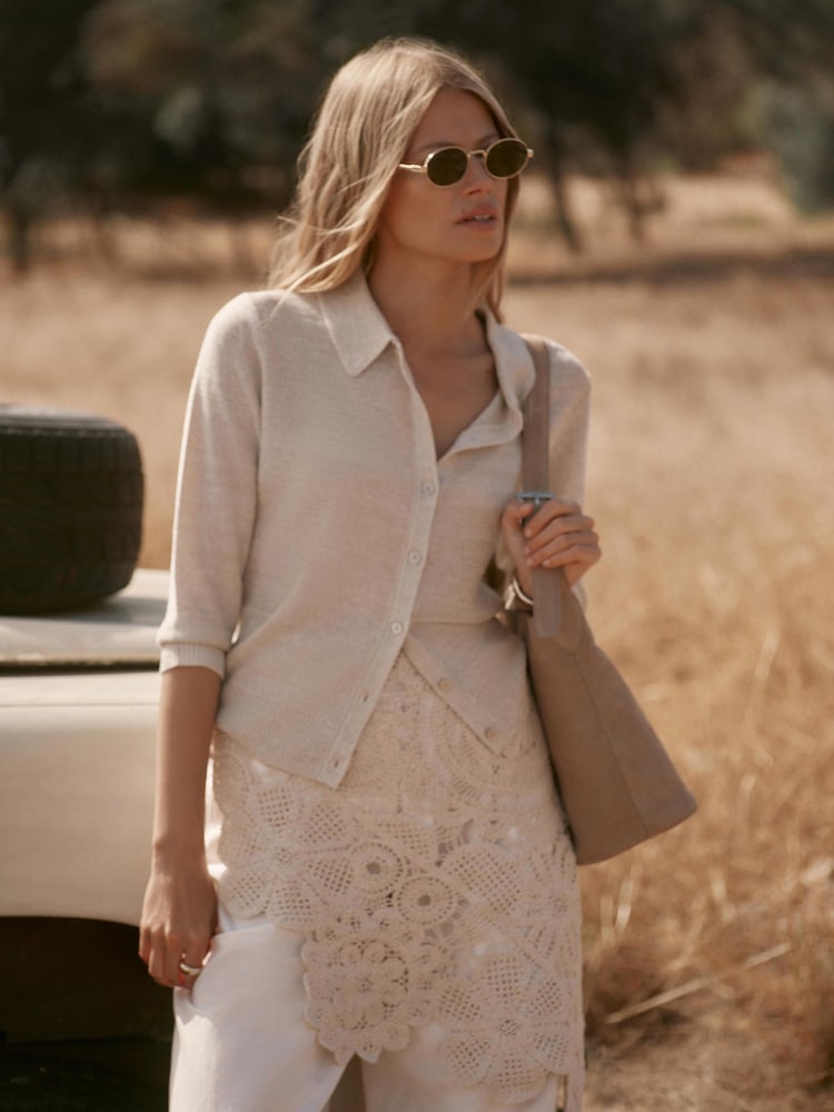 Mint Velvet Knit Top - תמונה 1 מתוך 7