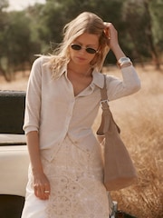 Mint Velvet Knit Top - תמונה 3 מתוך 7