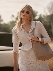 Mint Velvet Knit Top - תמונה 5 מתוך 7