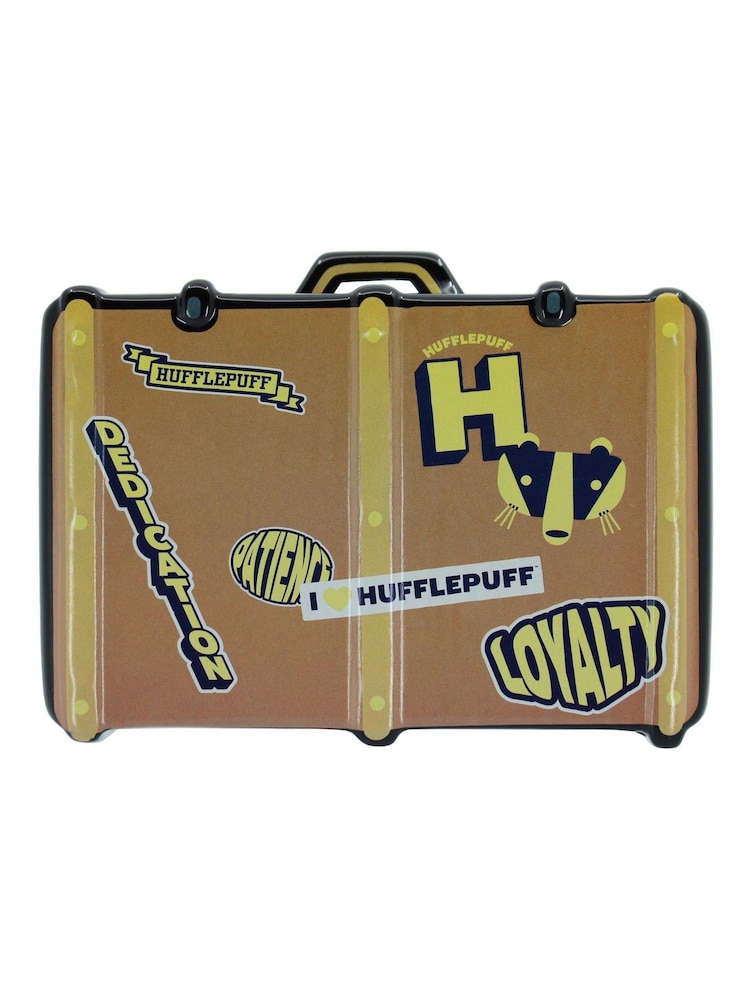 Harry Potter Multicolour Hufflepuff Suitcase Money Bank - Image 1 of 4 Harry Potter Multicolour Hufflepuff Suitcase Money Bank - Image 1 of 4