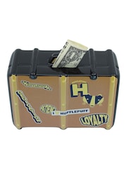 Harry Potter Multicolour Hufflepuff Suitcase Money Bank - Image 4 of 4