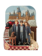Harry Potter Multicolour The Journey Begins Harry Potter Trio Scene - Image 2 of 6