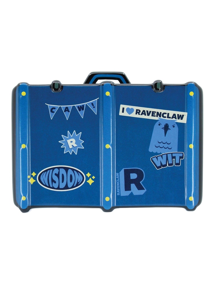 Harry Potter Multicolour Ravenclaw Suitcase Money Bank - Image 1 of 4