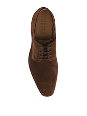 Jones Bootmaker Brown Melvin Leather Oxford Shoes - Image 4 of 6