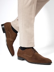 Jones Bootmaker Brown Melvin Leather Oxford Shoes - Image 6 of 6