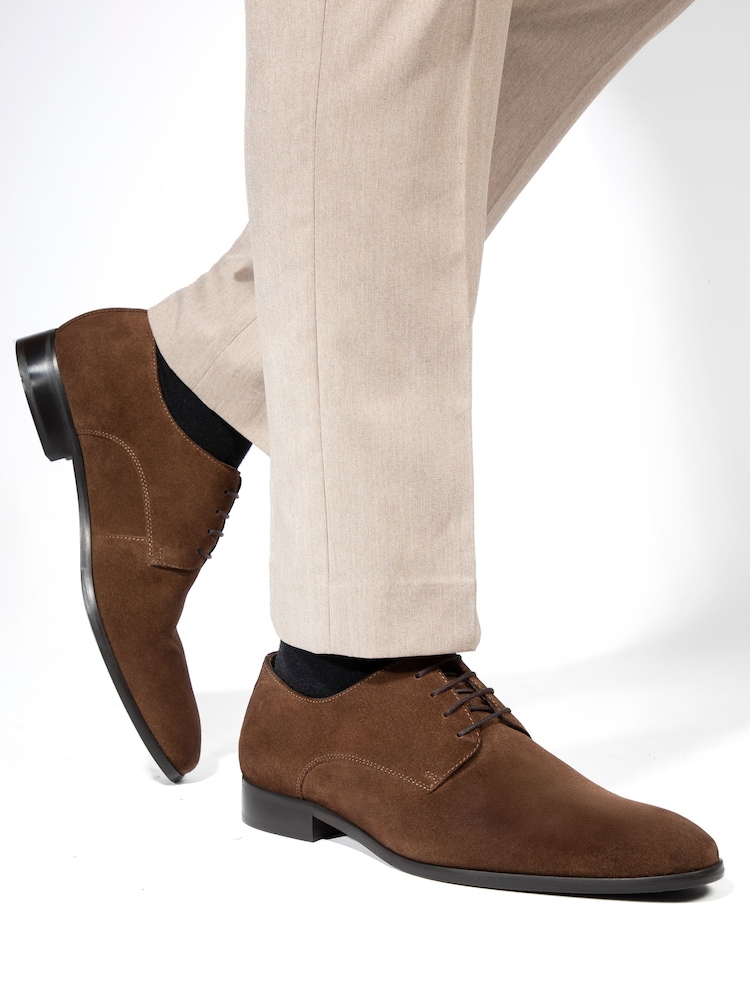 Jones Bootmaker Brown Melvin Leather Oxford Shoes - Image 6 of 6 Jones Bootmaker Brown Melvin Leather Oxford Shoes - Image 6 of 6