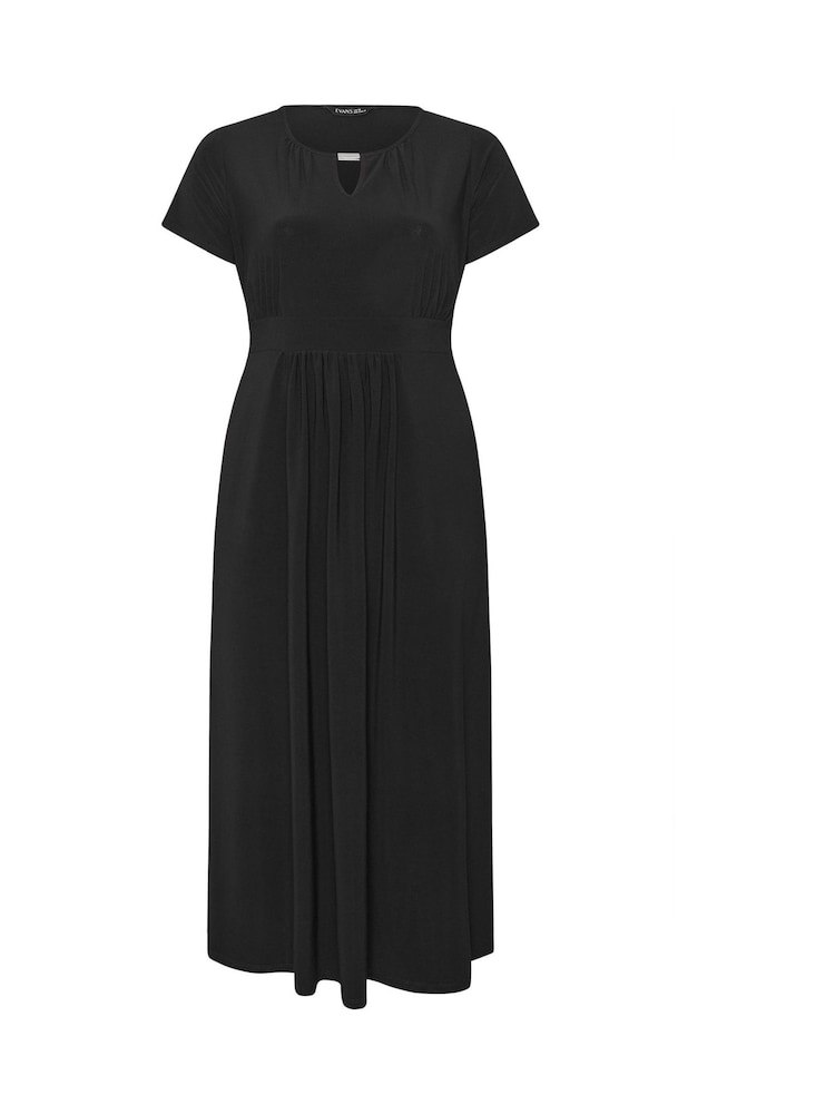 Evans Black Bar Detail Dress - Image 5 of 5