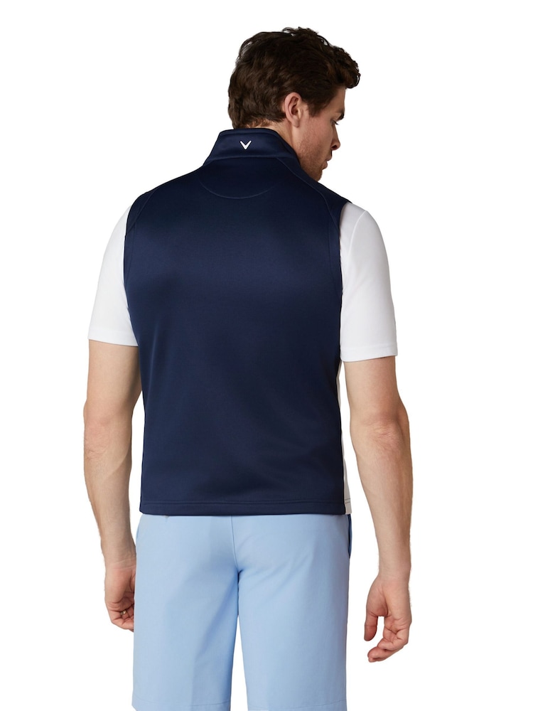 Callaway Golf Blue High Gauge Vest - Image 2 of 6 Callaway Golf Blue High Gauge Vest - Image 2 of 6