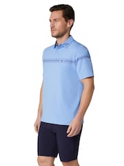 Callaway Golf Blue Odyssey Block Polo Shirt - Image 3 of 6