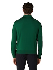 Callaway Golf Green 1/4 Blended Merino Sweater - Image 2 of 6