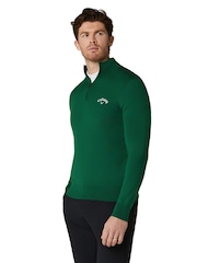 Callaway Golf Green 1/4 Blended Merino Sweater - Image 3 of 6