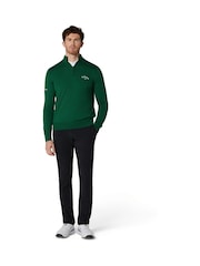 Callaway Golf Green 1/4 Blended Merino Sweater - Image 4 of 6