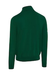Callaway Golf Green 1/4 Blended Merino Sweater - Image 6 of 6