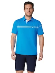 Callaway Golf Blue Odyssey Block Polo Shirt - Image 1 of 6