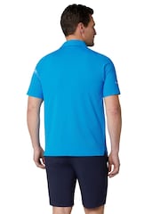 Callaway Golf Blue Odyssey Block Polo Shirt - Image 2 of 6