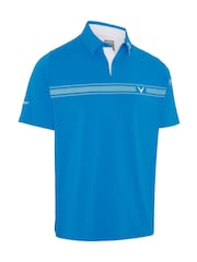 Callaway Golf Blue Odyssey Block Polo Shirt - Image 5 of 6