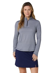 Callaway Golf Scarf Geo Sun Protection Top - Bild 1 von 6