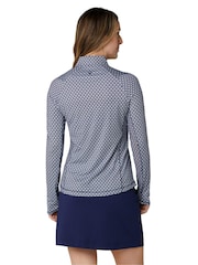 Callaway Golf Scarf Geo Sun Protection Top - Bild 3 von 6