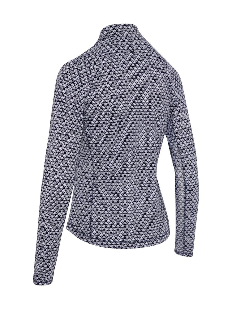 Callaway Golf Scarf Geo Sun Protection Top - Bild 6 von 6