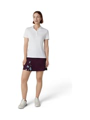 Callaway Golf White Tournament Polo Shirt - Image 3 of 6