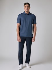 Callaway Golf Blue TradeMark Golf Polo Shirt - Image 3 of 5