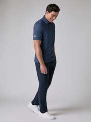 Callaway Golf Blue TradeMark Golf Polo Shirt - Image 4 of 5