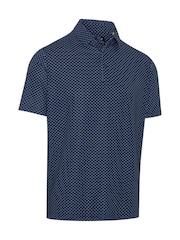 Callaway Golf Blue TradeMark Golf Polo Shirt - Image 5 of 5