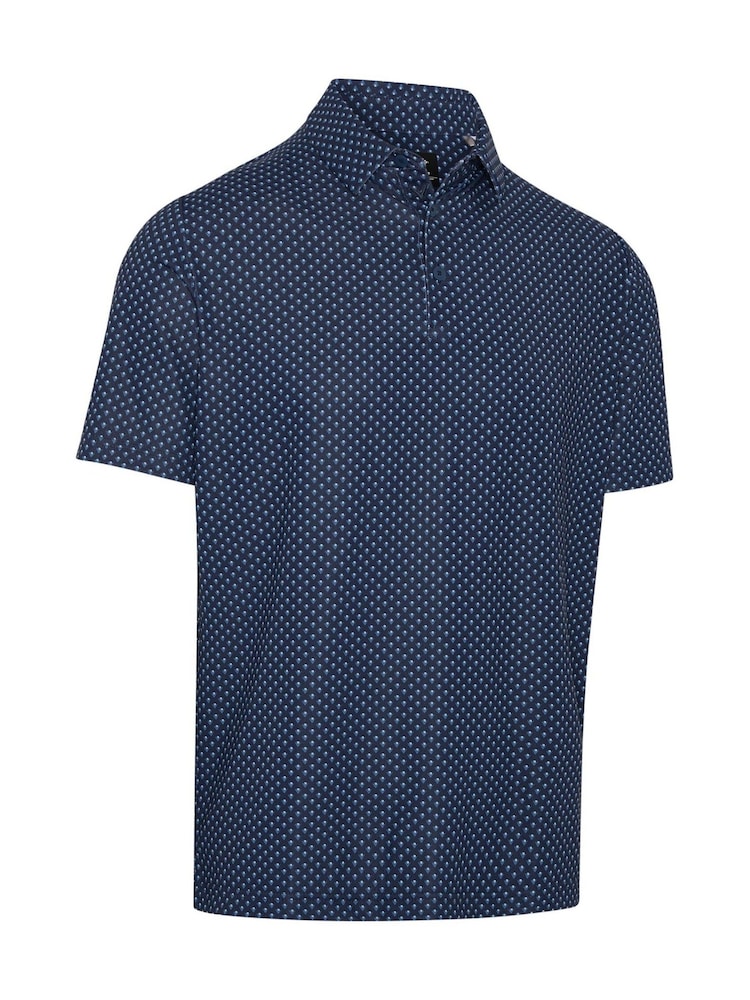 Callaway Golf Blue TradeMark Golf Polo Shirt - Image 5 of 5