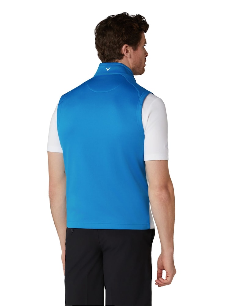 Callaway Golf Blue High Gauge Vest - Image 2 of 6 Callaway Golf Blue High Gauge Vest - Image 2 of 6