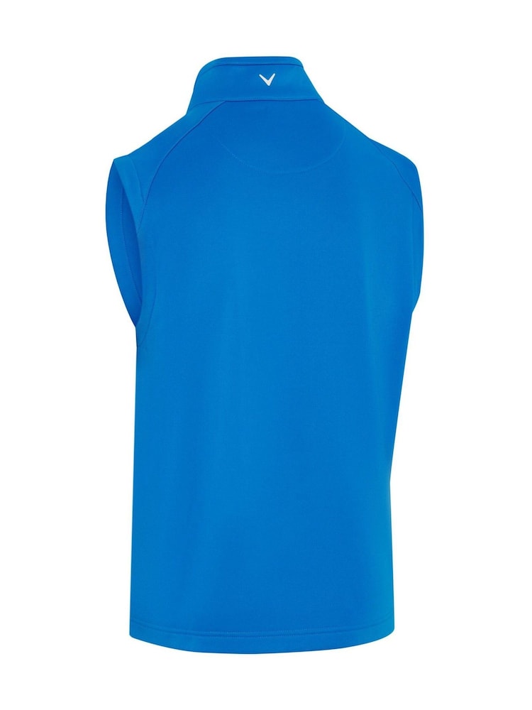 Callaway Golf Blue High Gauge Vest - Image 6 of 6 Callaway Golf Blue High Gauge Vest - Image 6 of 6