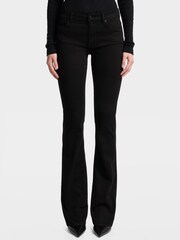 7 For All Mankind Vaqueros de corte bota con lavado - Imagen 2 de 6