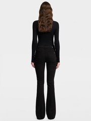 7 For All Mankind Vaqueros de corte bota con lavado - Imagen 4 de 6