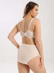 Yours Curve Pink Lace Padded T-Shirt Bra - Image 3 of 6