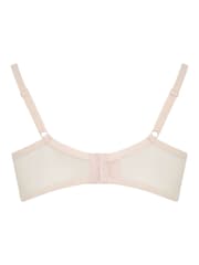 Yours Curve Pink Lace Padded T-Shirt Bra - Image 6 of 6
