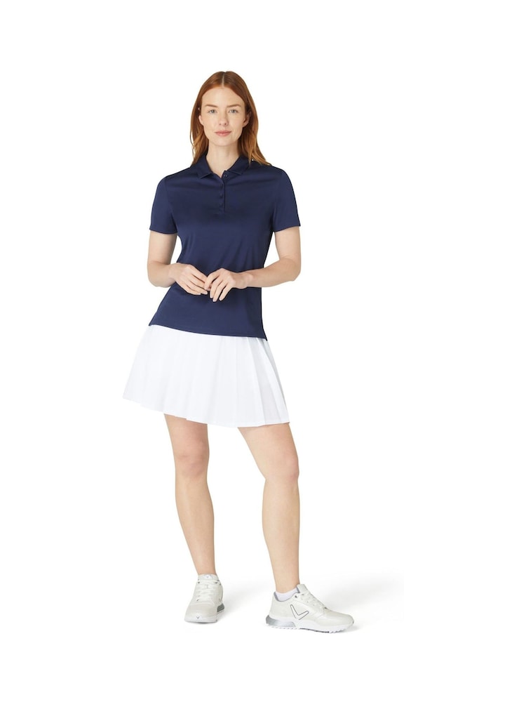 Callaway Golf Blue Tournament Polo Shirt - Image 1 of 5