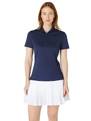 Callaway Golf Blue Tournament Polo Shirt - Image 3 of 5