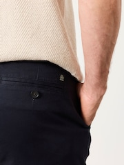 FatFace Navy Hayton Slim Fit Chinos - Image 4 of 6