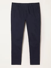 FatFace Navy Hayton Slim Fit Chinos - Image 6 of 6