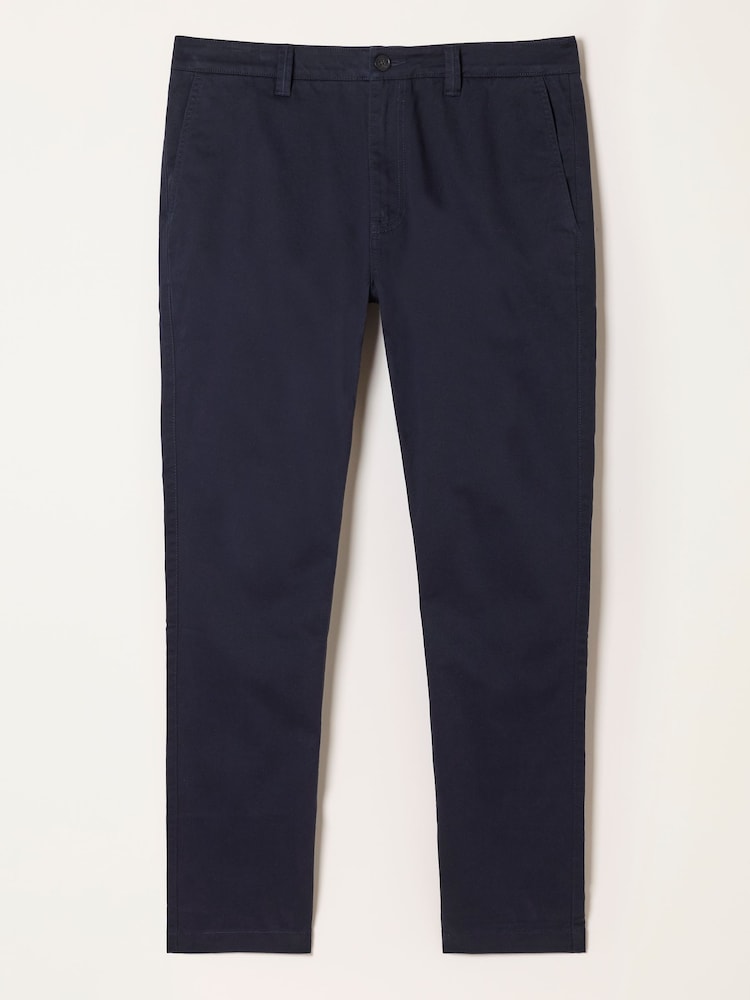FatFace Navy Hayton Slim Fit Chinos - Image 6 of 6