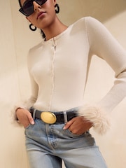 Friends Like These Black Oval Emblem Buckle Belt - Image 4 of 4