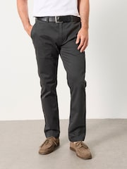 FatFace Grey Hayton Slim Fit Chinos - Image 1 of 7