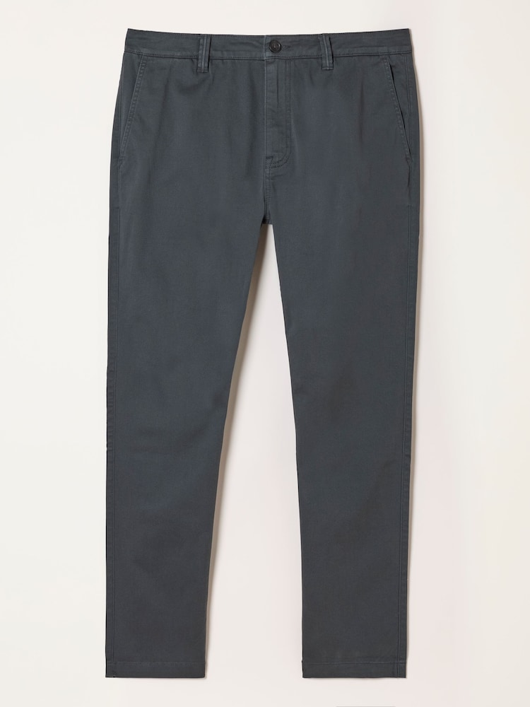 FatFace Grey Hayton Slim Fit Chinos - Image 7 of 7 FatFace Grey Hayton Slim Fit Chinos - Image 7 of 7