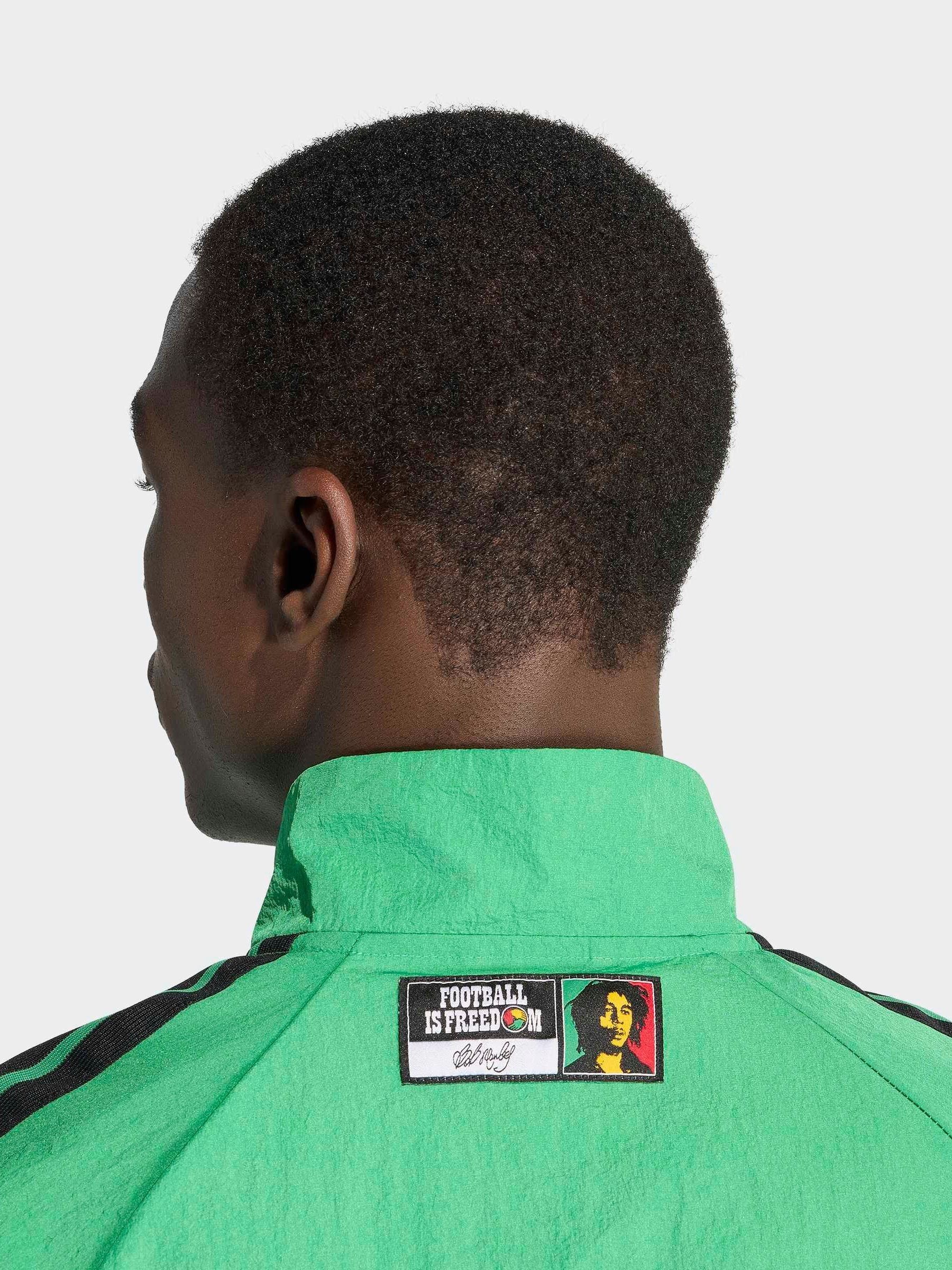 Buy adidas Green Jamaica X Bob Marley Home Anthem Jacket from Next USA