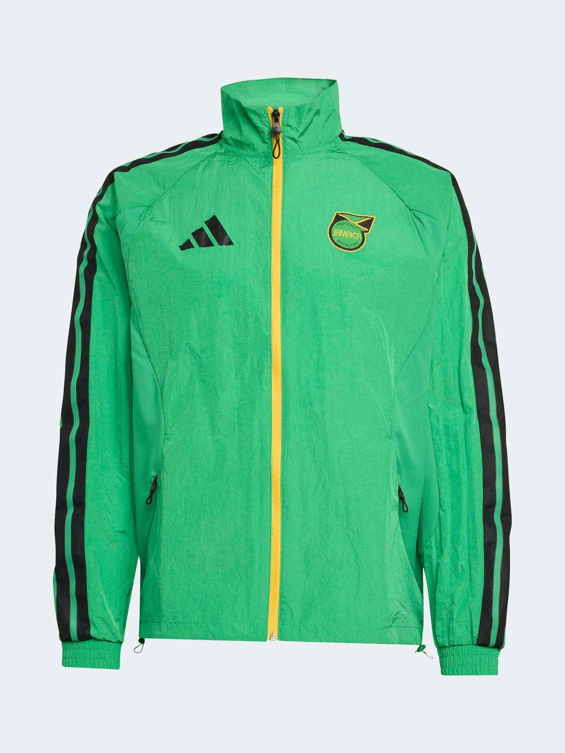 Buy adidas Green Jamaica X Bob Marley Home Anthem Jacket from Next USA