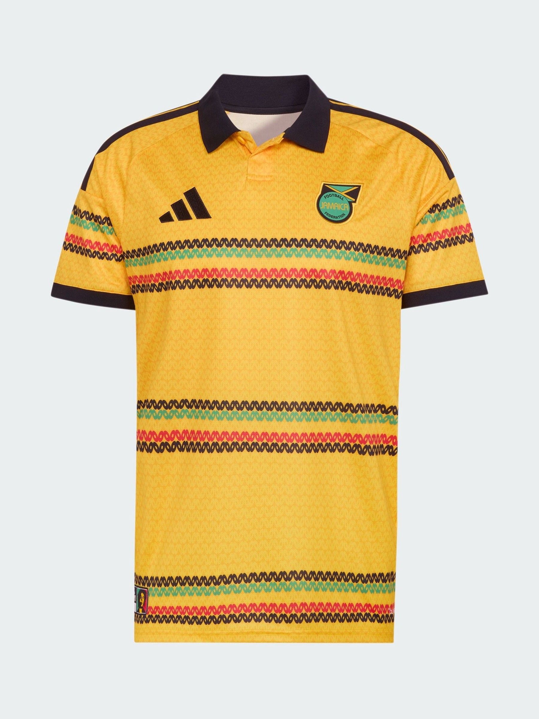 Comprar Camisa oficial da Jamaica Bob Marley da adidas from Next