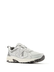 New Balance White/Silver 410 Trail Trainers - Image 4 of 6