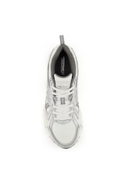 New Balance White/Silver 410 Trail Trainers - Image 6 of 6